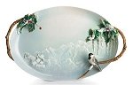 Chickadee Serving Platter